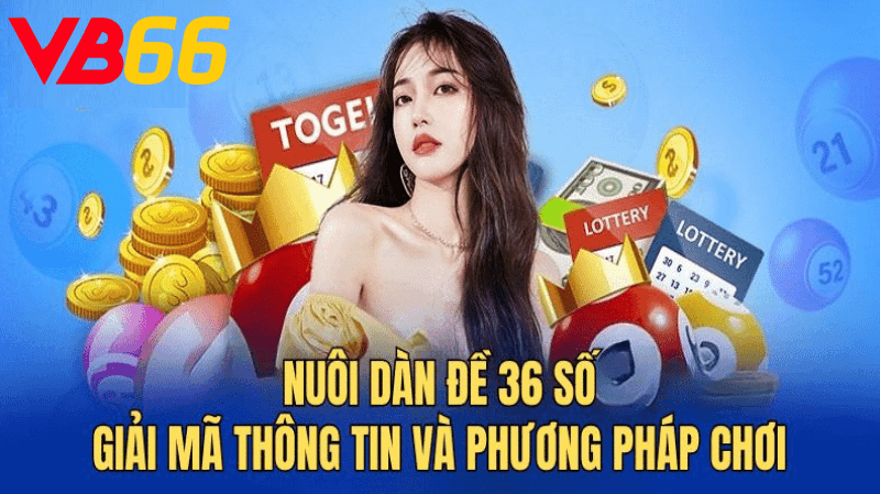 Dàn đề 36 số tại VB66